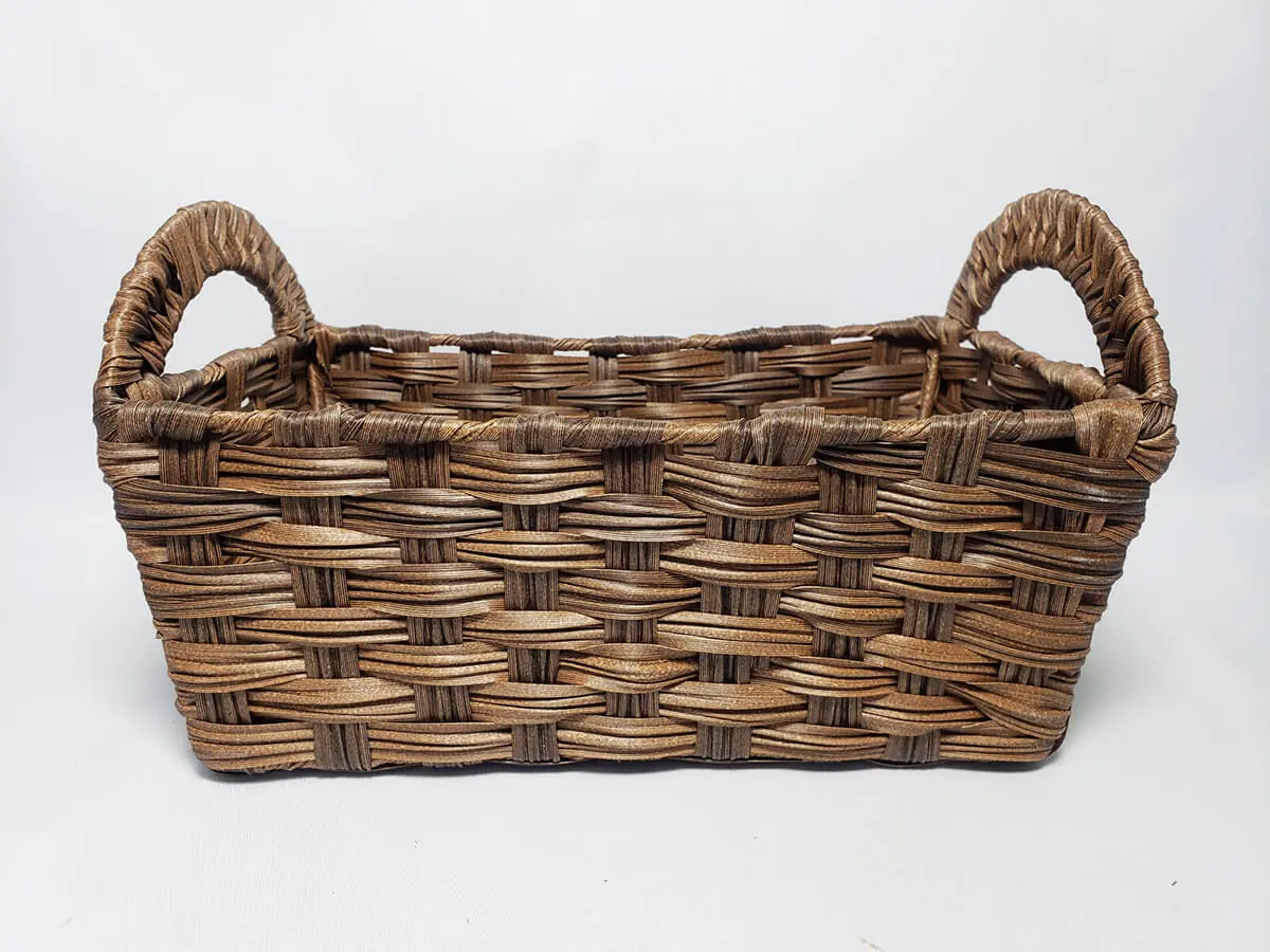  Custom Colorful Polypropylene Handmade Woven new PP Storage Basket