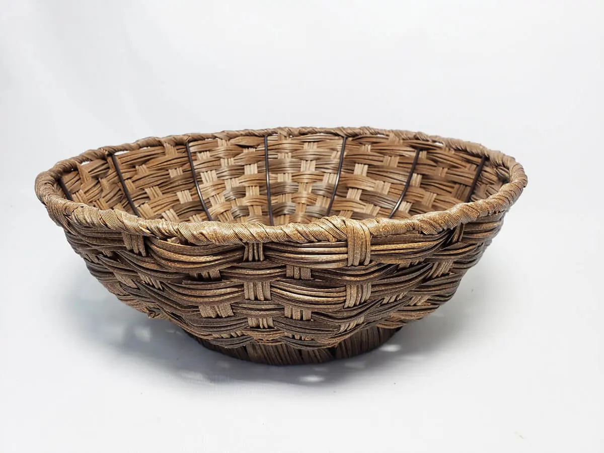  Custom Colorful Polypropylene Handmade Woven new PP Storage Basket