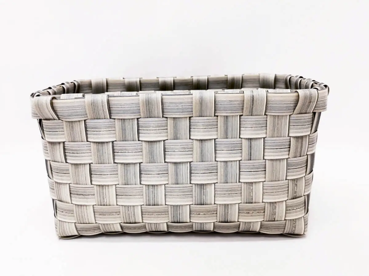  Custom Colorful Polypropylene Handmade Woven new PP Storage Basket