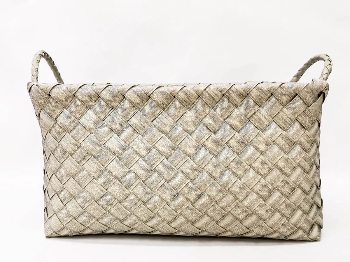  Custom Colorful Polypropylene Handmade Woven new PP Storage Basket