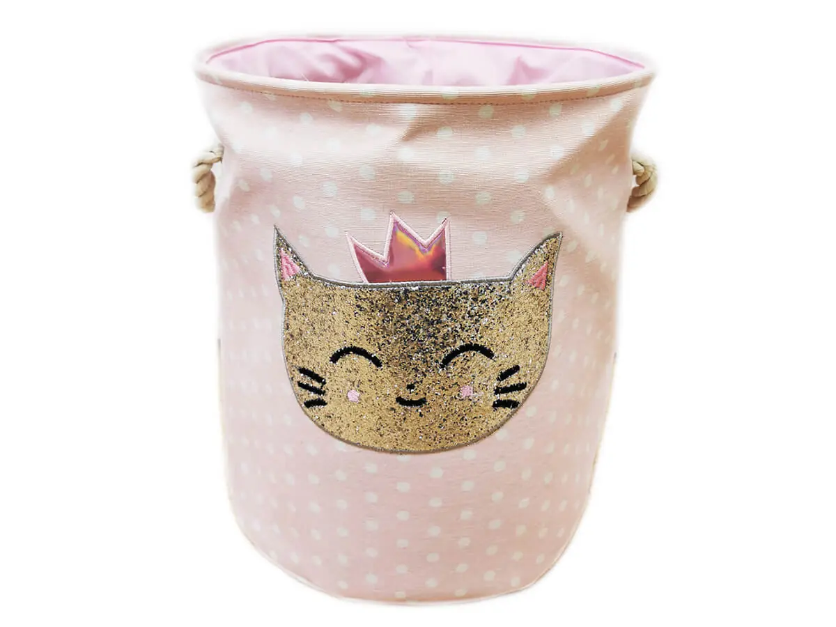 Wholesale Customizable Home Decor Cartoon Children's Bedroom laundry Basket For Storage Clothes or toys