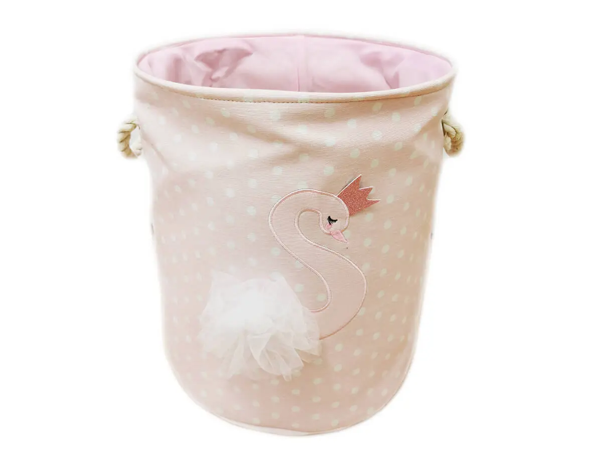Wholesale Customizable Home Decor Cartoon Children's Bedroom laundry Basket For Storage Clothes or toys