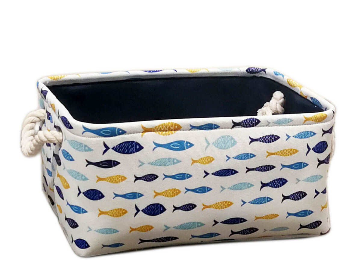 Amazon Hot Sale Customize Wholesale Foldable Canvas Laundry Basket Large Laundry New Design Storage Baskets Hamper