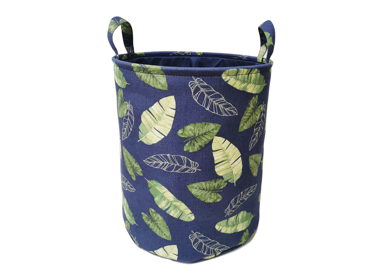 Amazon Hot Sale Customize Wholesale Foldable Canvas Laundry Basket Large Laundry New Design Storage Baskets Hamper