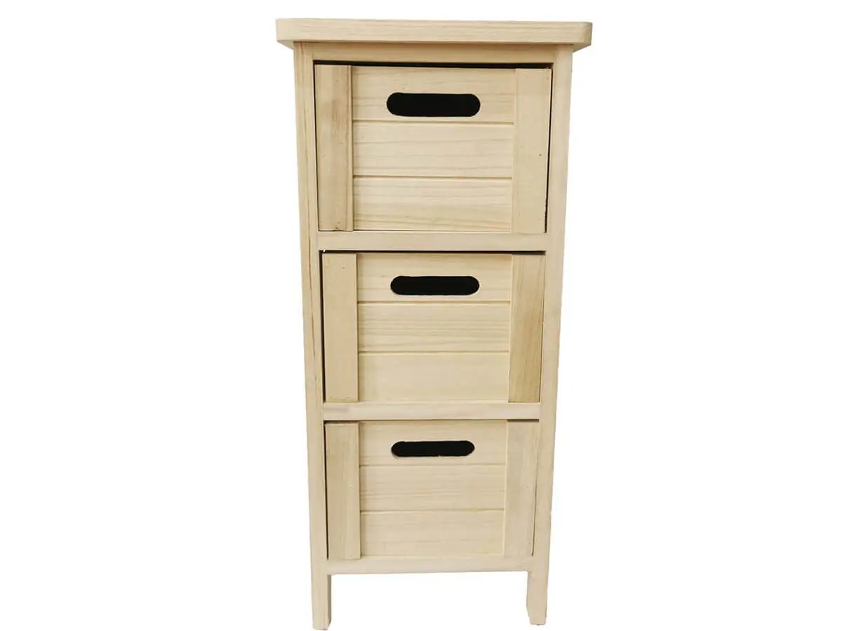 Adjustable Paulownia Wooden Furniture Wood Cabinet Living Room Or Corner Place Storage Cabinet