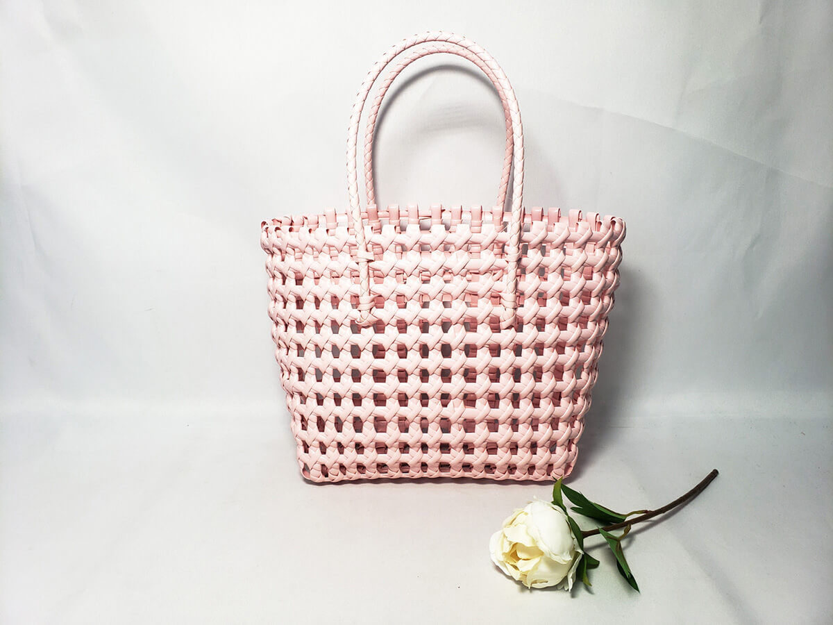 Custom Colorful Handmade Woven New Polypropylene (PP) Artbag, Handbag Manufacturer