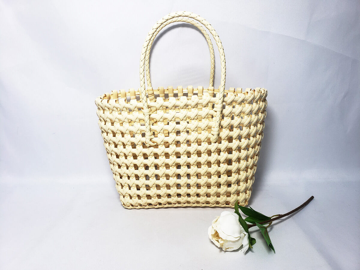 Custom Colorful Handmade Woven New Polypropylene (PP) Artbag, Handbag Manufacturer