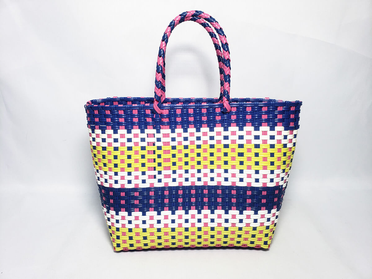 Custom Colorful Handmade Woven New Polypropylene (PP) Artbag, Handbag Manufacturer