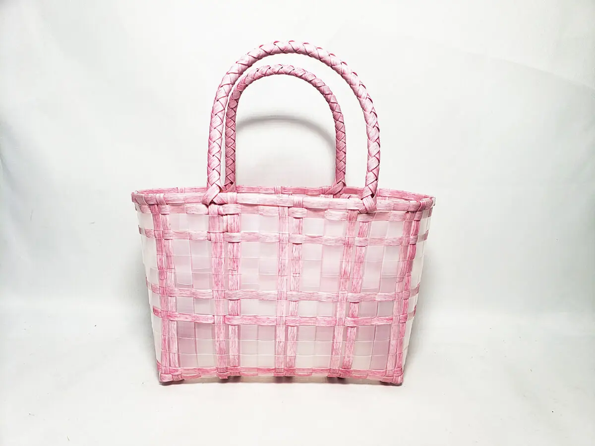 Custom Colorful Handmade Woven New Polypropylene (PP) Artbag, Handbag Manufacturer