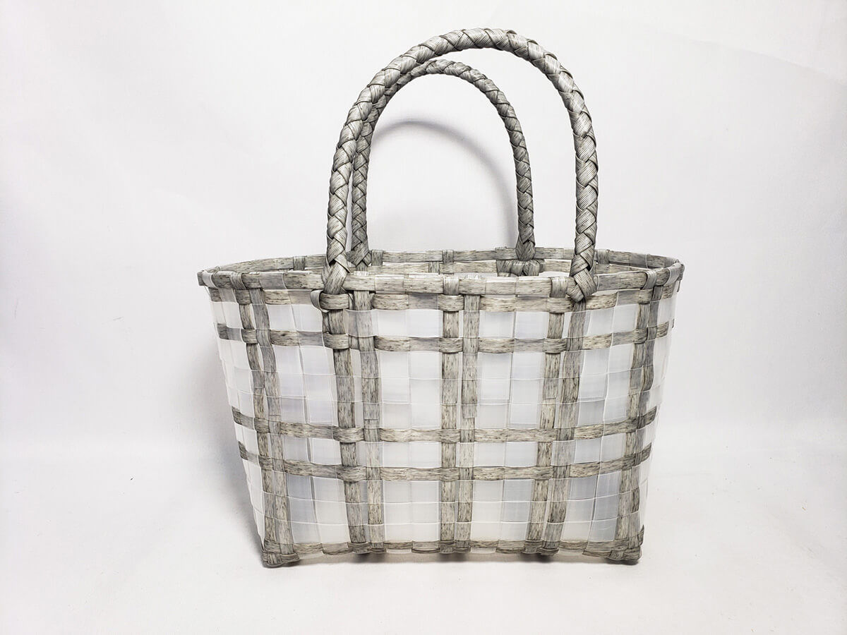 Custom Colorful Handmade Woven New Polypropylene (PP) Artbag, Handbag Manufacturer