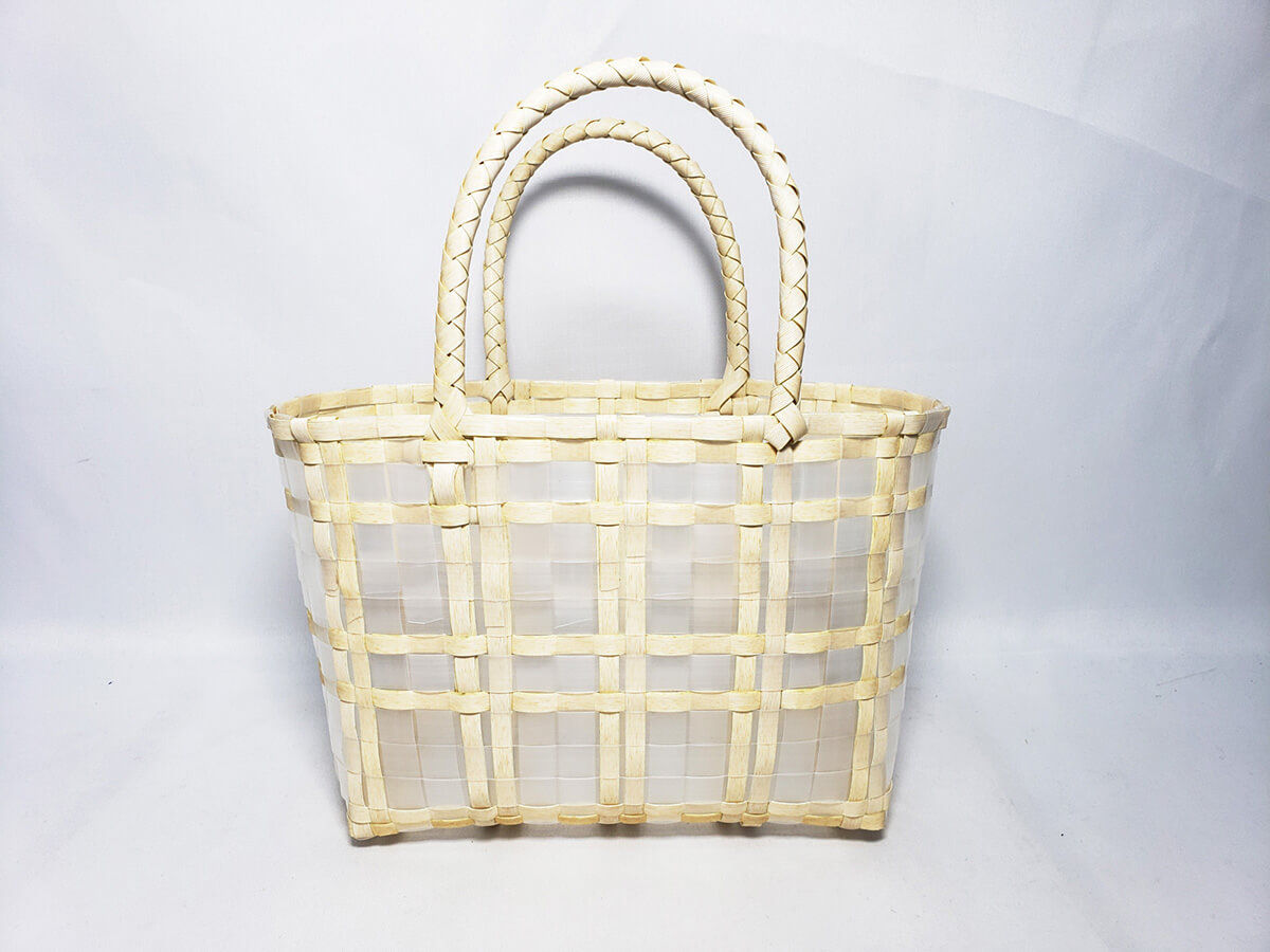Custom Colorful Handmade Woven New Polypropylene (PP) Artbag, Handbag Manufacturer