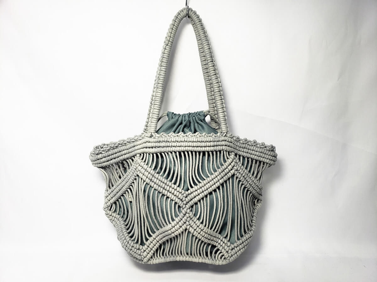 Custom Cotton Rope Personalized Handbag, Fabric Handbag, Handbag Manufacturer