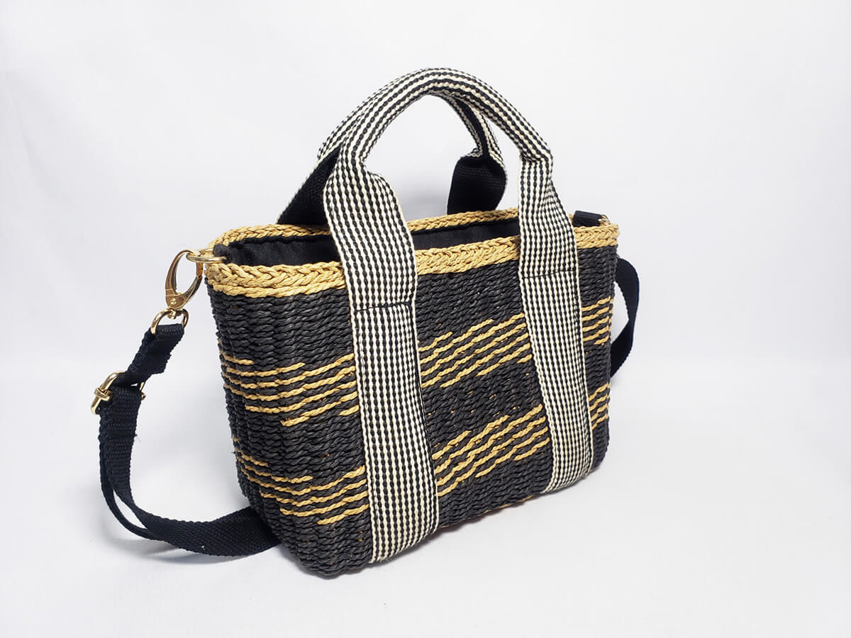 Custom Handmade Woven Paper Bag, Artbag, Woven Shoulder Bag, Handbag Manufacturer