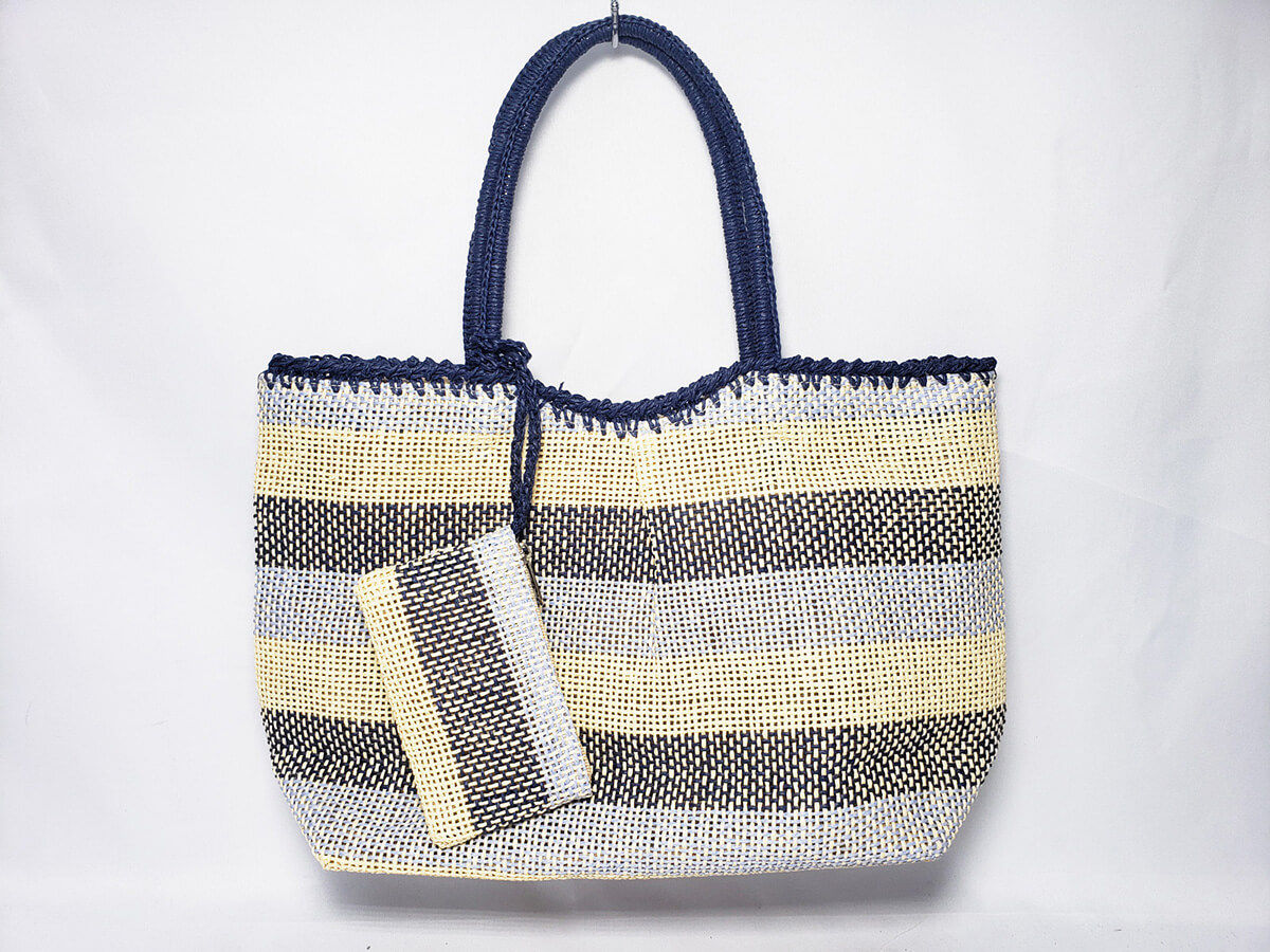 Custom Handmade Woven Paper Ropes Bag, Artbag, Handbag Manufacturer