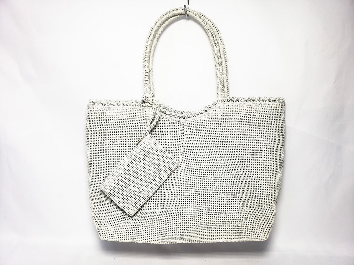 Custom Handmade Woven Paper Ropes Bag, Artbag, Handbag Manufacturer