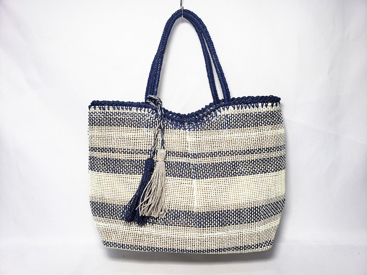 Custom Handmade Woven Paper Ropes Bag, Artbag, Handbag Manufacturer
