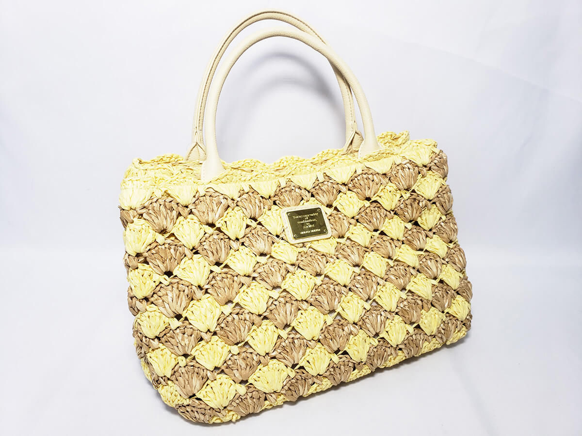 Custom Handmade Woven Paper Ropes Bag, Artbag, Handbag Manufacturer