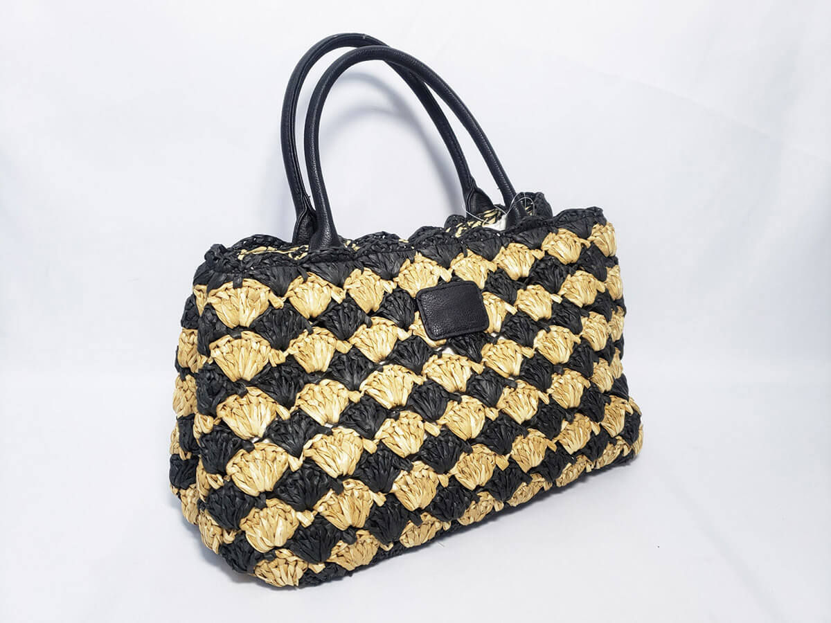 Custom Handmade Woven Paper Ropes Bag, Artbag, Handbag Manufacturer