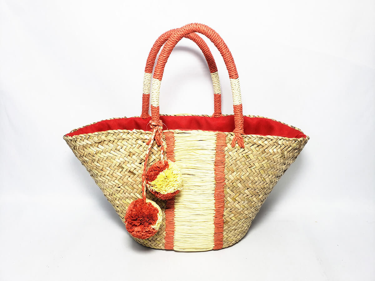 Custom Handmade Woven Natural Seagrass Bag, Artbag, Handbag Manufacturer