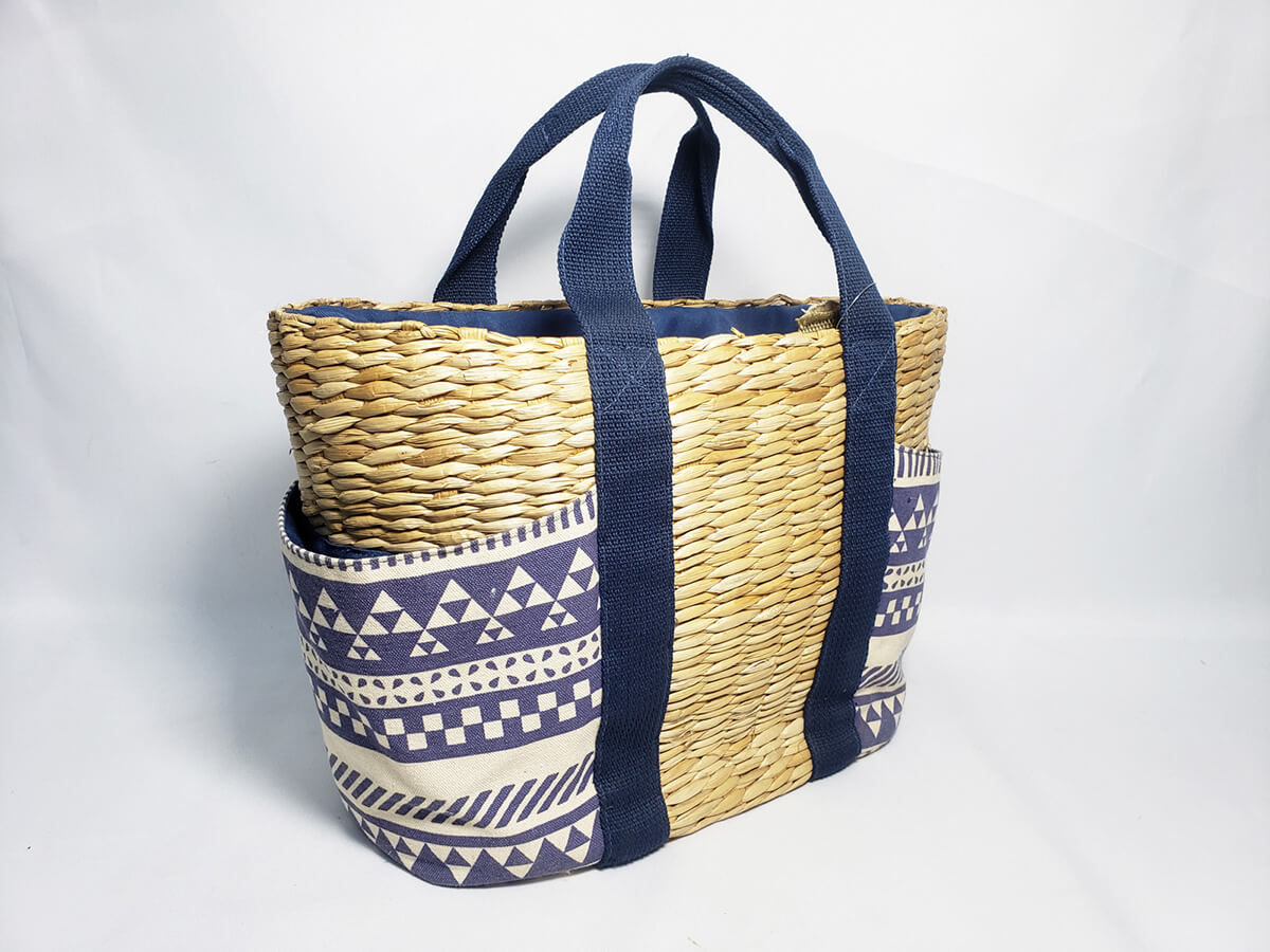 Custom Handmade Woven Natural Maize Bag, Artbag, Handbag Manufacturer