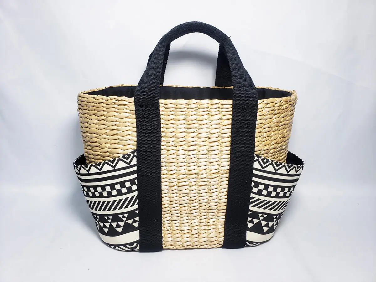 Custom Handmade Woven Natural Maize Bag, Artbag, Handbag Manufacturer