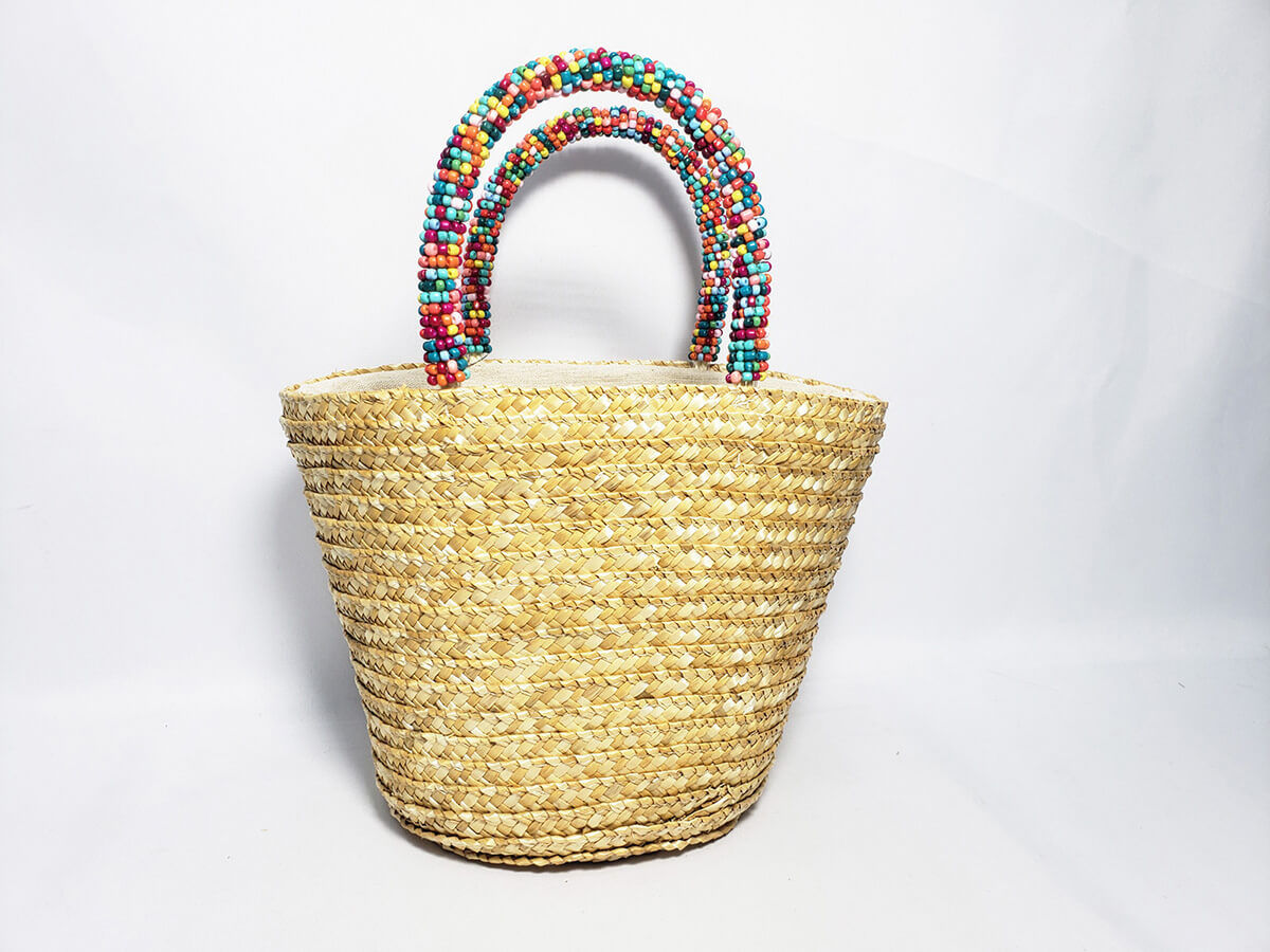 Custom Handmade Woven Natural Straw Bag, Artbag, Handbag Manufacturer