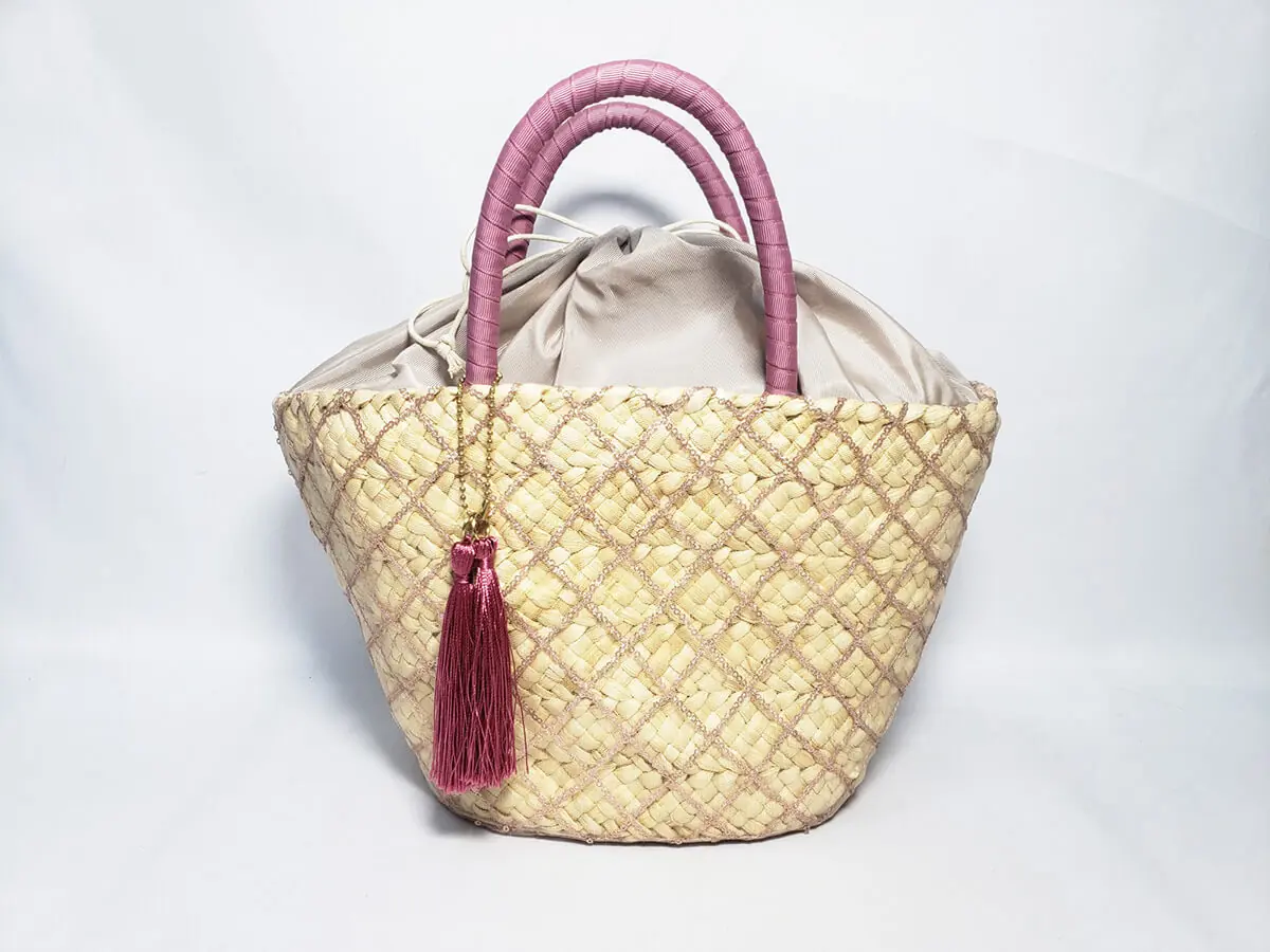 Custom Handmade Woven Natural Straw Bag, Artbag, Handbag Manufacturer