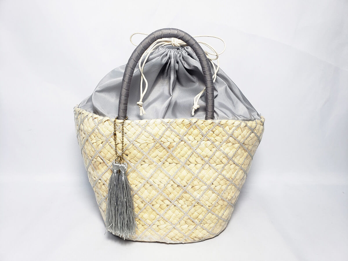 Custom Handmade Woven Natural Straw Bag, Artbag, Handbag Manufacturer