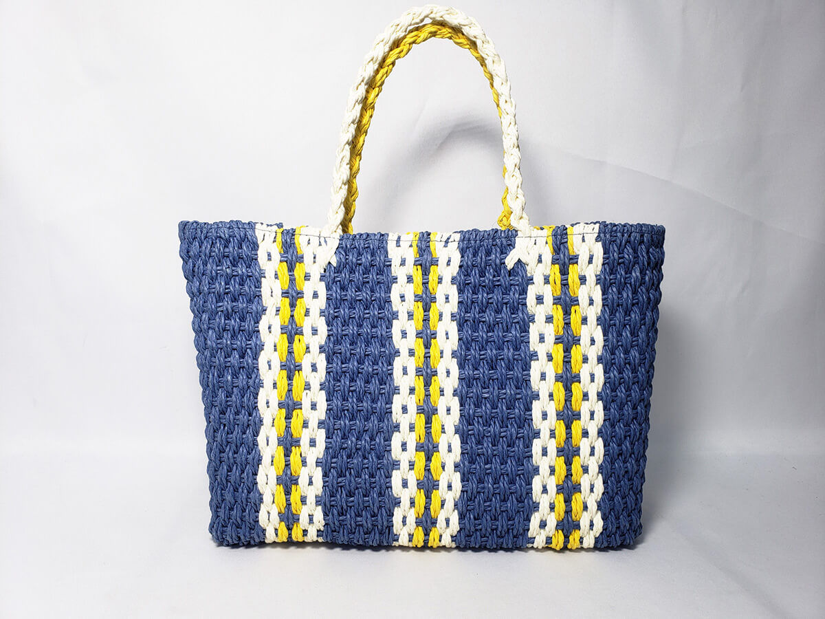 Custom Handmade Woven Paper Ropes Bag, Artbag, Handbag Manufacturer