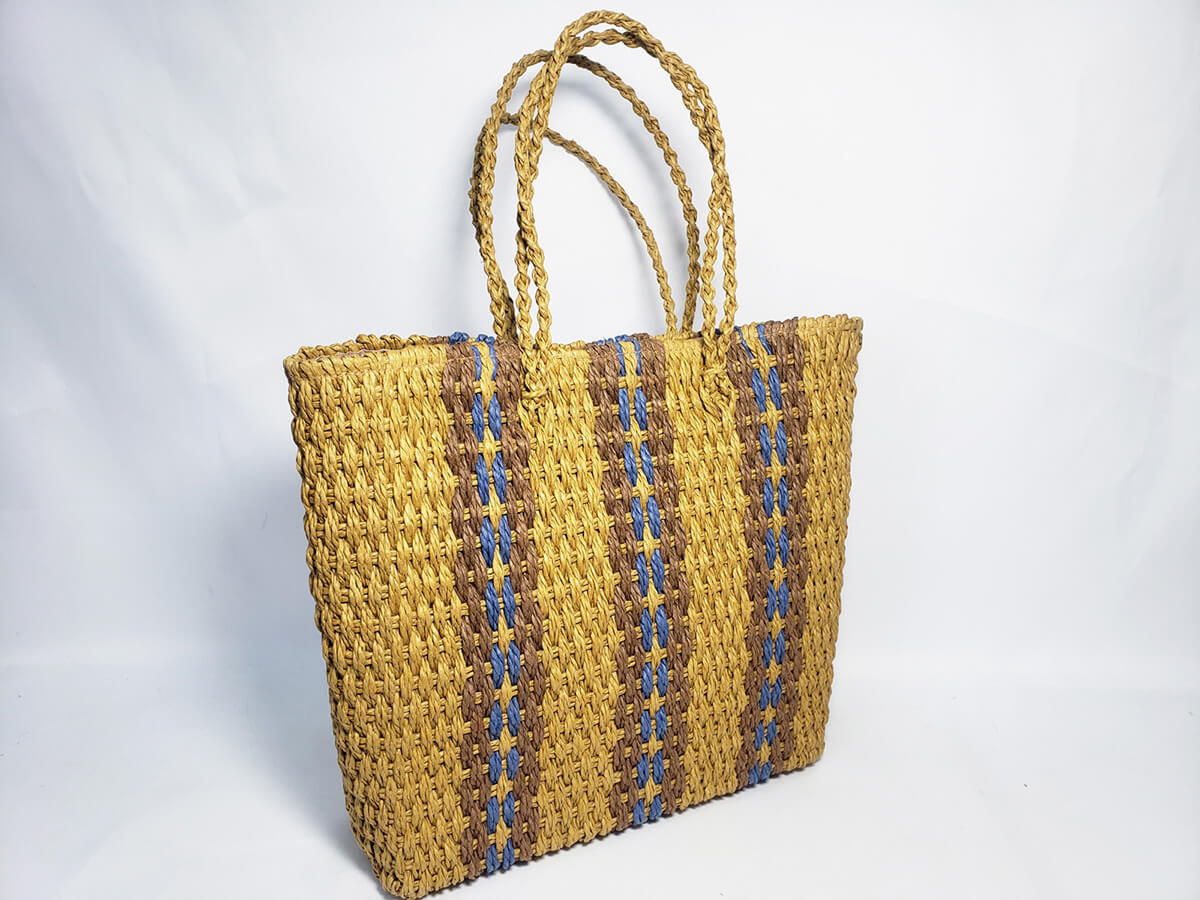 Custom Handmade Woven Paper Ropes Bag, Artbag, Handbag Manufacturer