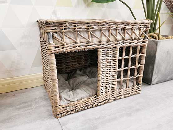 Wicker Pet House
