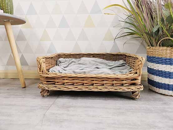 Wicker Pet House