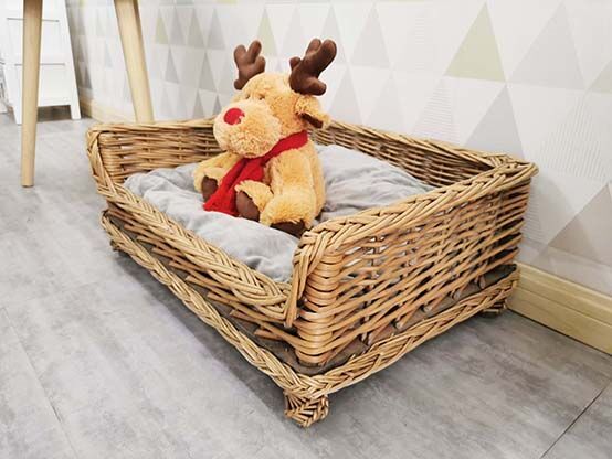 Wicker Pet House