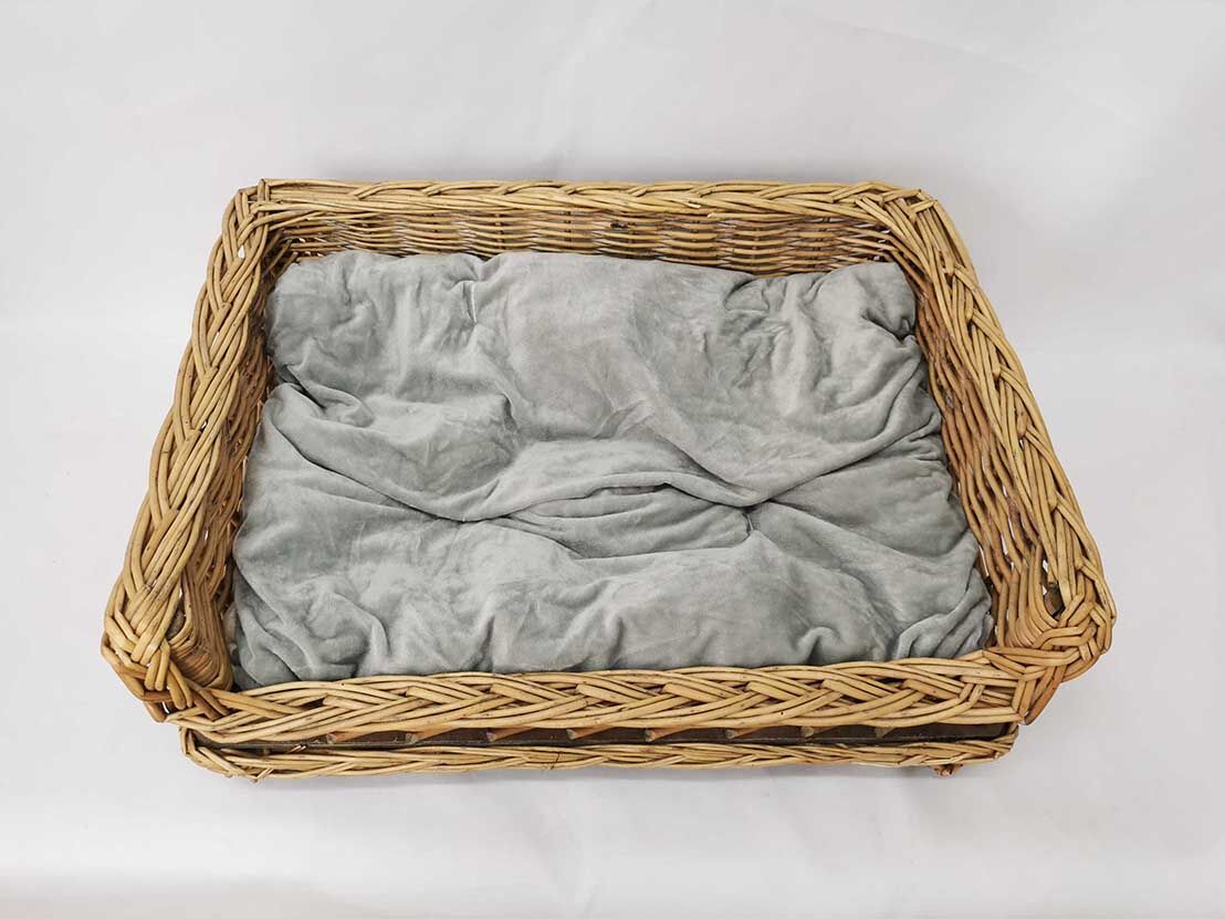 Wicker Pet House, Pet Nests, Dog And Cat Beds, Comfortable Cat Sleep Pet Nest