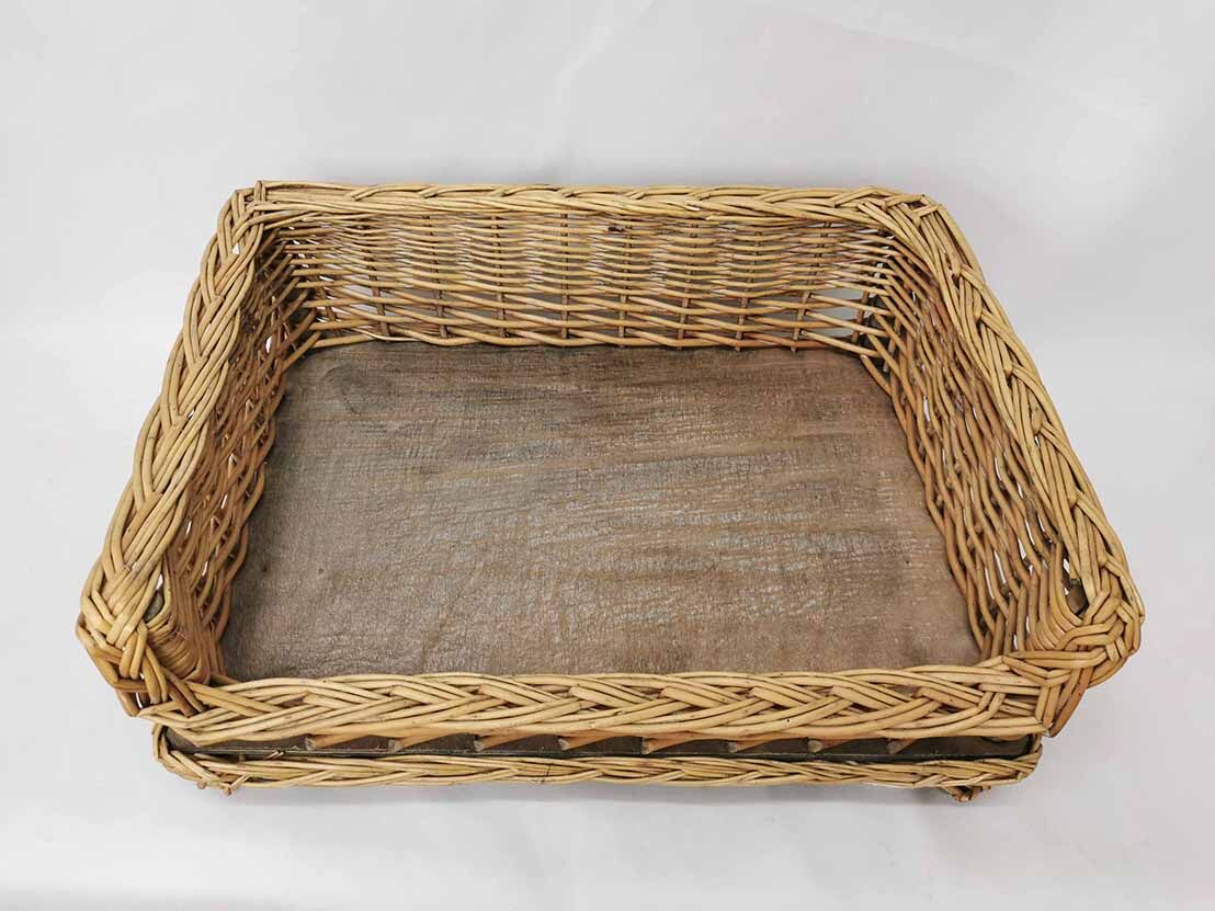 Wicker Pet House, Pet Nests, Dog And Cat Beds, Comfortable Cat Sleep Pet Nest