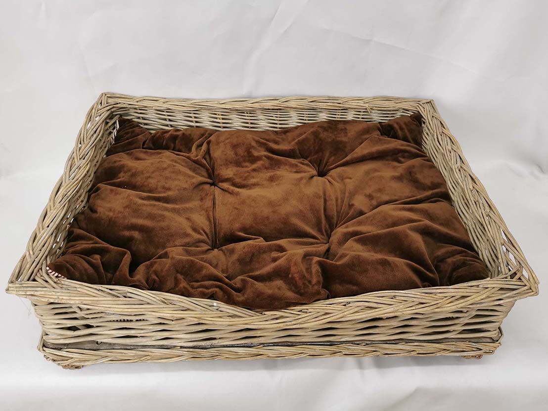 Wicker Pet House, Pet Nests, Dog And Cat Beds, Comfortable Cat Sleep Pet Nest