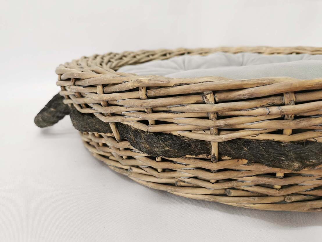 Wicker Pet House, Pet Nests, Dog And Cat Beds, Comfortable Cat Sleep Pet Nest