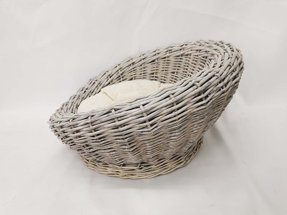 Wicker Pet House, Pet Nests, Dog And Cat Beds, Comfortable Cat Sleep Pet Nest