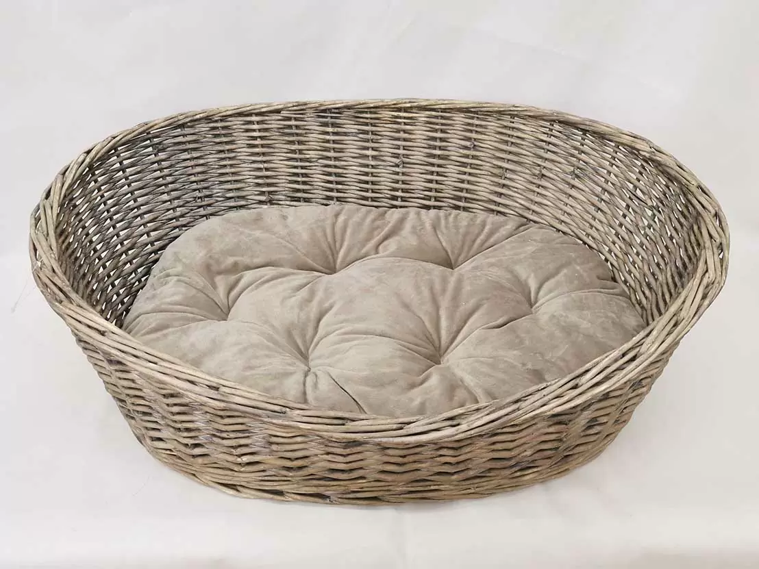 Wicker Pet House, Pet Nests, Dog And Cat Beds, Comfortable Cat Sleep Pet Nest