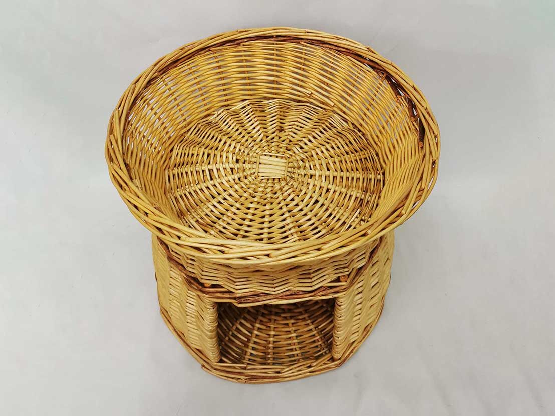 Wicker Pet House, Pet Nests, Dog And Cat Beds, Comfortable Cat Sleep Pet Nest