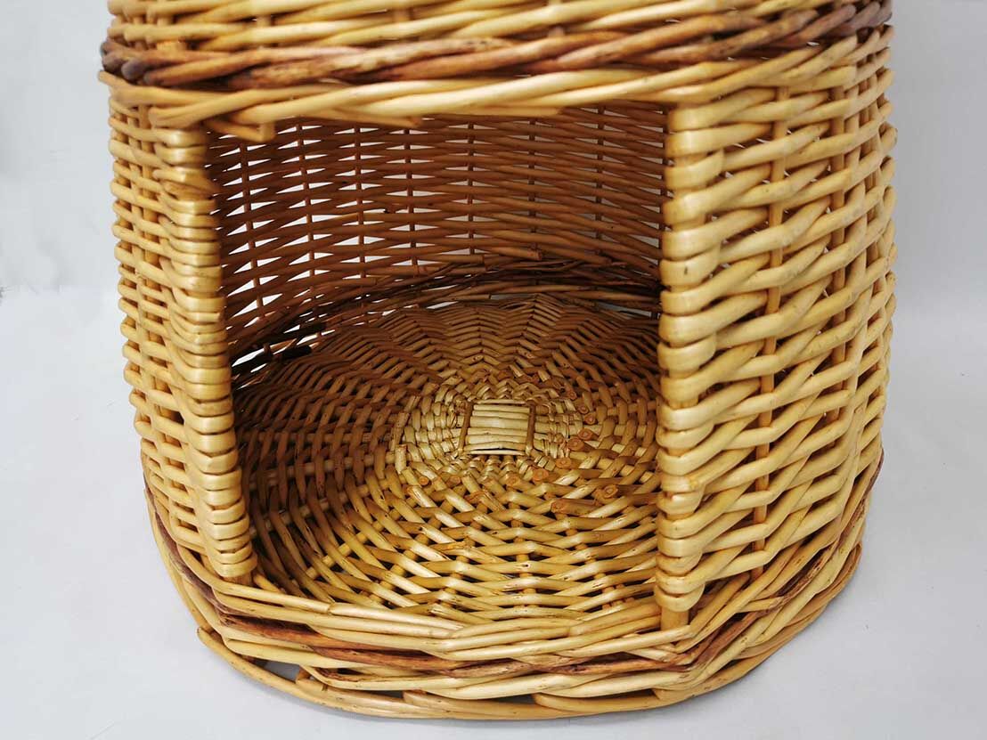 Wicker Pet House, Pet Nests, Dog And Cat Beds, Comfortable Cat Sleep Pet Nest