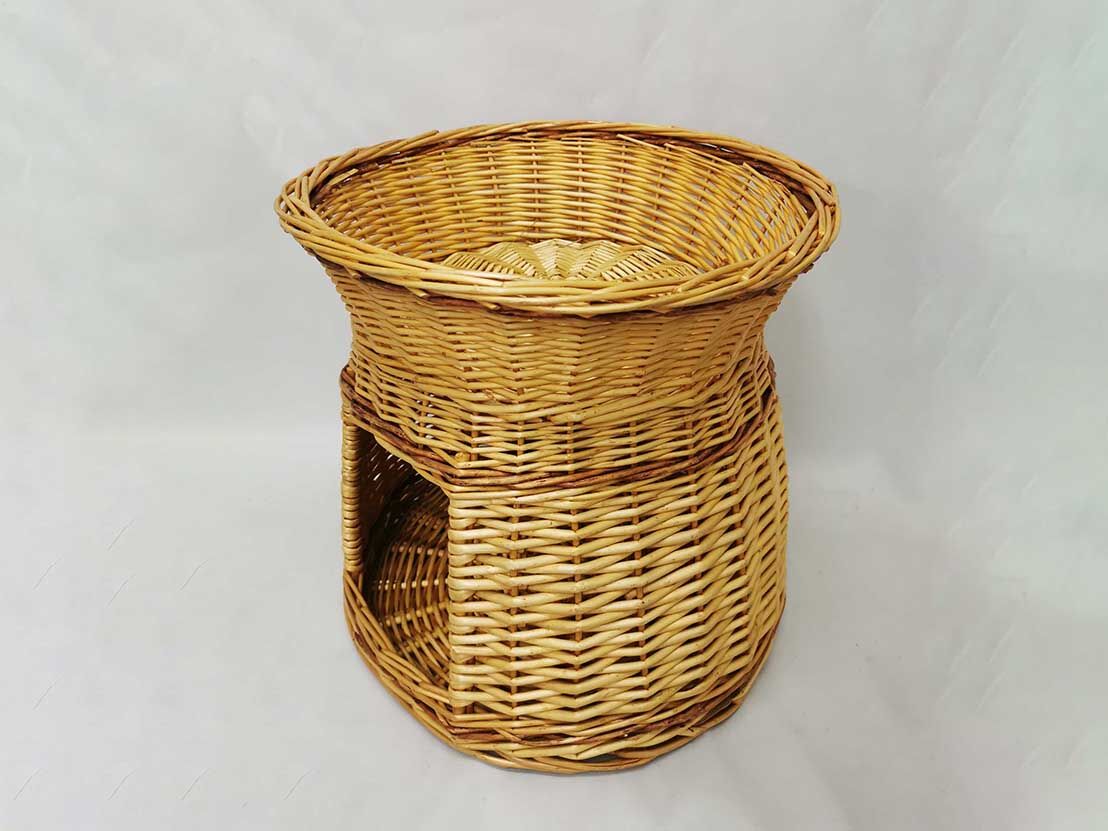 Wicker Pet House, Pet Nests, Dog And Cat Beds, Comfortable Cat Sleep Pet Nest