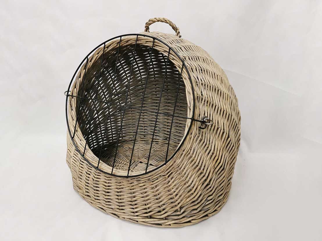 Wicker Pet House, Pet Nests, Dog And Cat Beds, Comfortable Cat Sleep Pet Nest