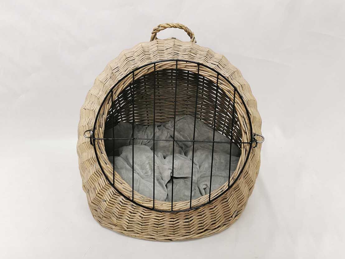Wicker Pet House, Pet Nests, Dog And Cat Beds, Comfortable Cat Sleep Pet Nest