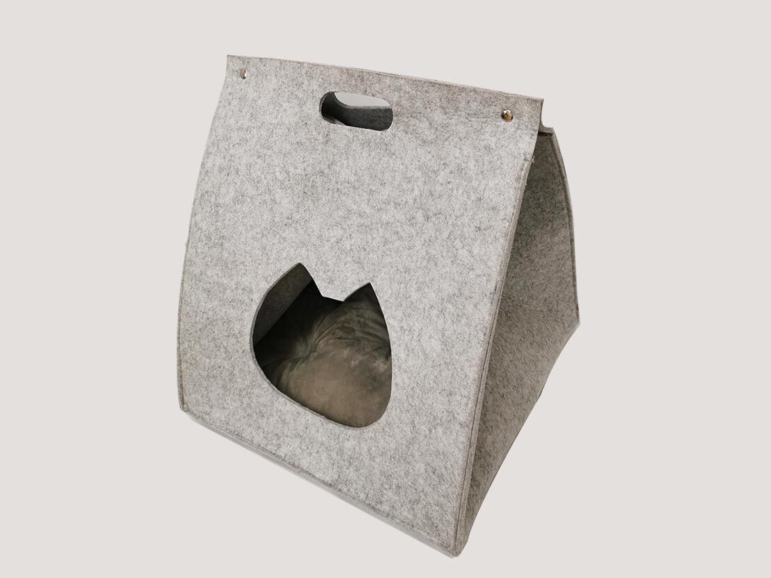 Pet House, Pet Nests, Dog And Cat Beds, Comfortable Cat Sleep Pet Nest