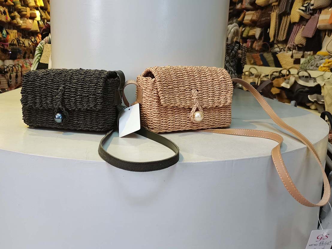 Customizable Hand-made Paper Bag, Handbag, Shoulder Bag, Artbag, Handbag Manufacturer