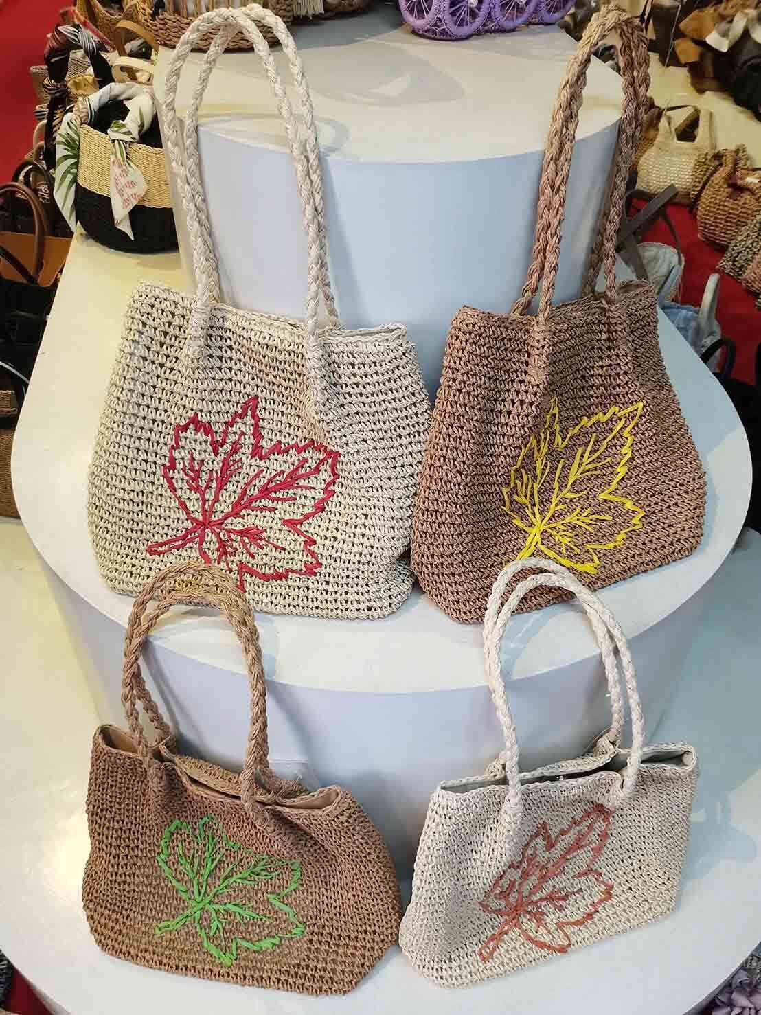 Customizable Hand-made Paper Bag
