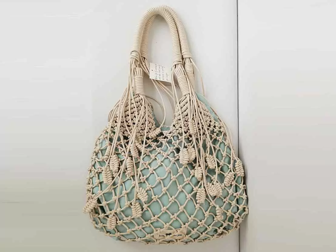 Customizable Cotton Rope Personalized Handbag, Fabric Handbag, Handbag Manufacturer