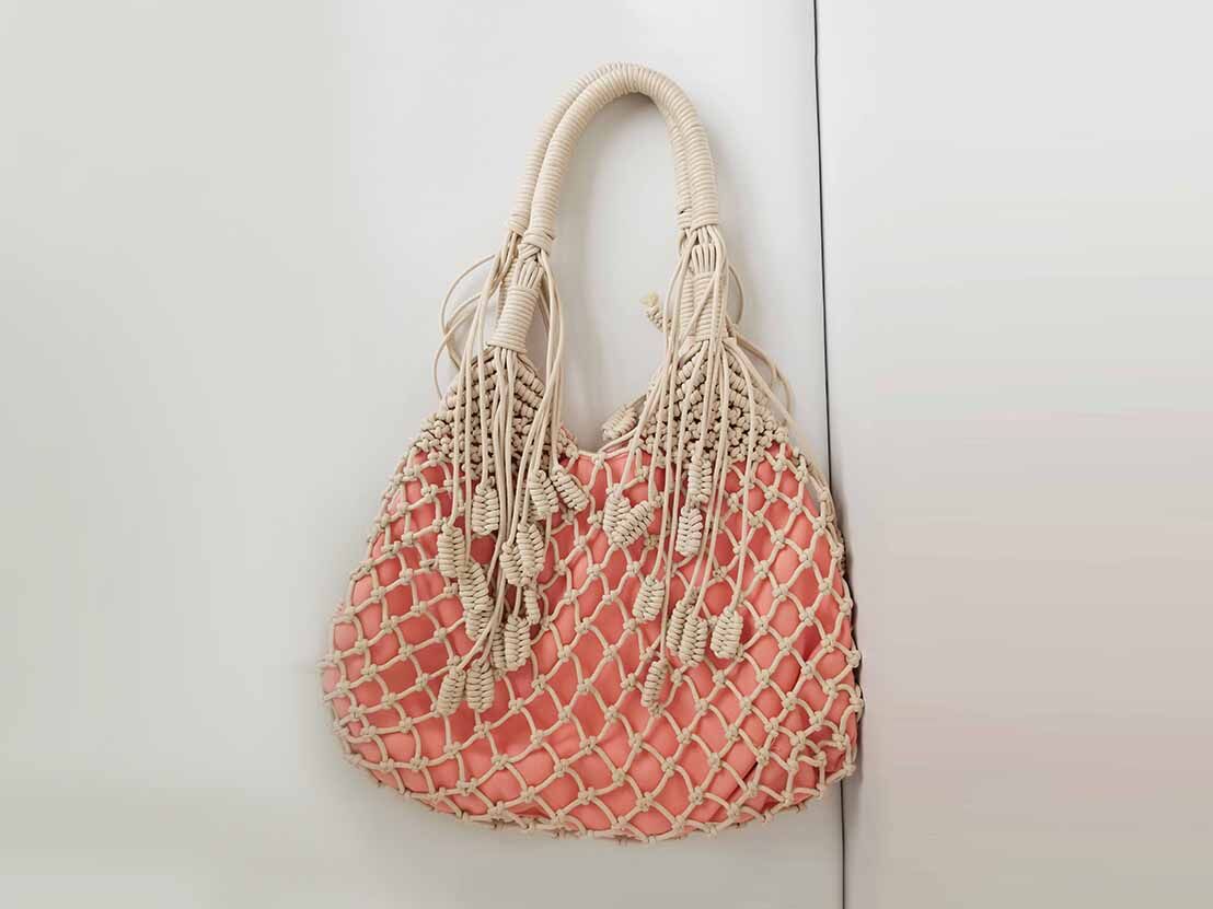Customizable Cotton Rope Personalized Handbag, Fabric Handbag, Handbag Manufacturer