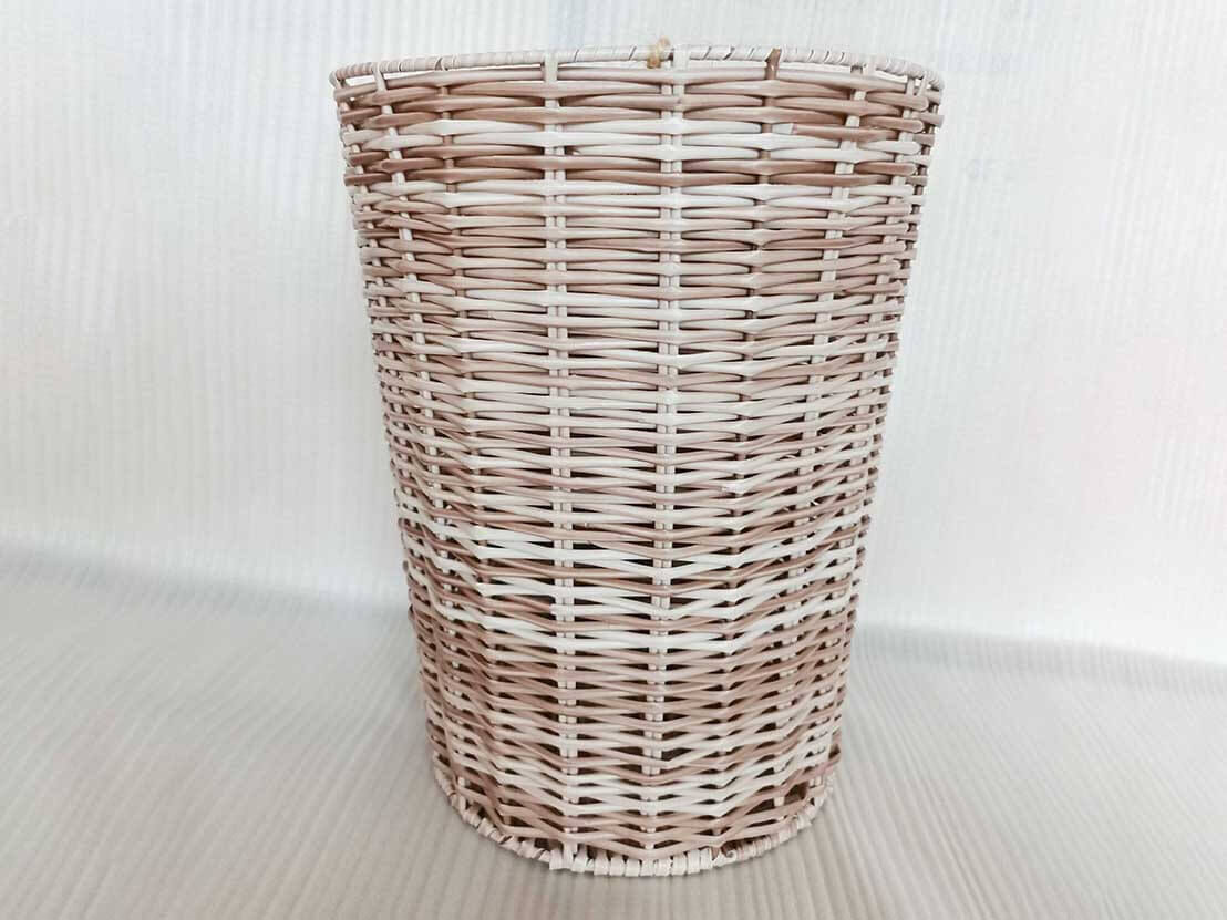 Customizable Colorful Hand-made PP Or PE Storage Basket